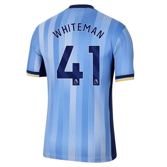 2024/25 Alfie Whiteman #41 Away Men's Soccer Jersey