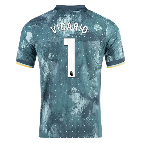 2024/25 Guglielmo Vicario #1 Third Men's Soccer Jersey - Click Image to Close