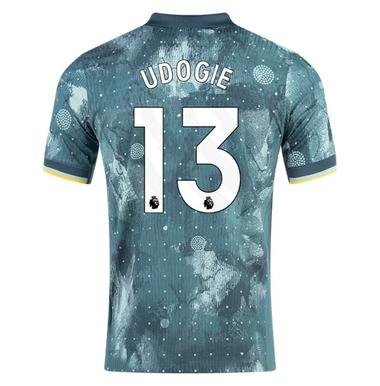 2024/25 Destiny Udogie #13 Third Men's Soccer Jersey - Click Image to Close