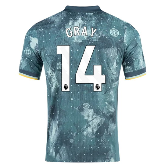 2024/25 Archie Gray #14 Third Men's Soccer Jersey - Click Image to Close