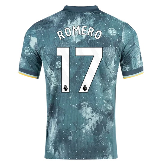 2024/25 Cristian Romero #17 Third Men's Soccer Jersey - Click Image to Close