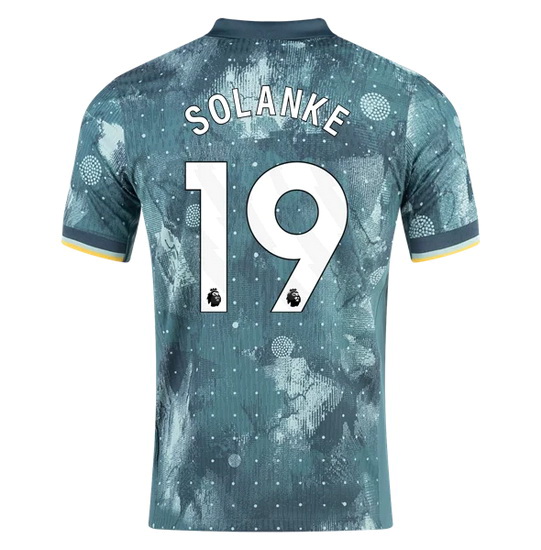 2024/25 Dominic Solanke #19 Third Men's Soccer Jersey