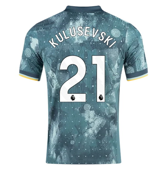 2024/25 Dejan Kulusevski #21 Third Men's Soccer Jersey - Click Image to Close