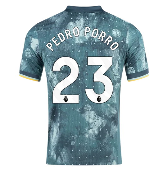 2024/25 Pedro Porro #23 Third Men's Soccer Jersey - Click Image to Close