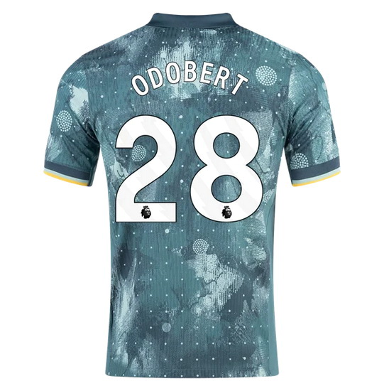 2024/25 Wilson Odobert #28 Third Men's Soccer Jersey - Click Image to Close