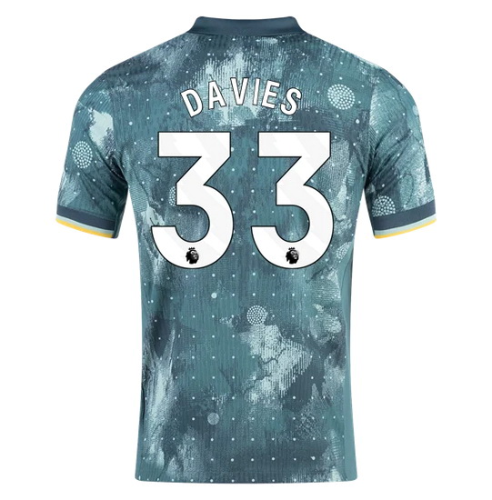 2024/25 Ben Davies #33 Third Men's Soccer Jersey