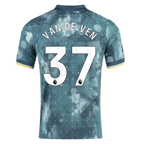 2024/25 Micky van de Ven #37 Third Men's Soccer Jersey