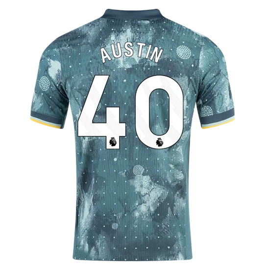 2024/25 Brandon Austin #40 Third Men's Soccer Jersey