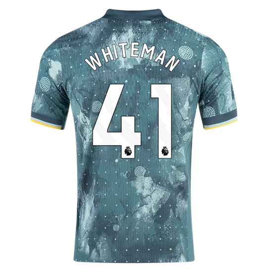 2024/25 Alfie Whiteman #41 Third Men's Soccer Jersey - Click Image to Close