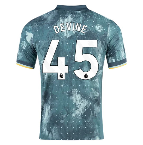 2024/25 Alfie Devine #45 Third Men's Soccer Jersey