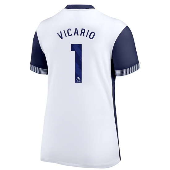 2024/25 Guglielmo Vicario #1 Home Women's Soccer Jersey