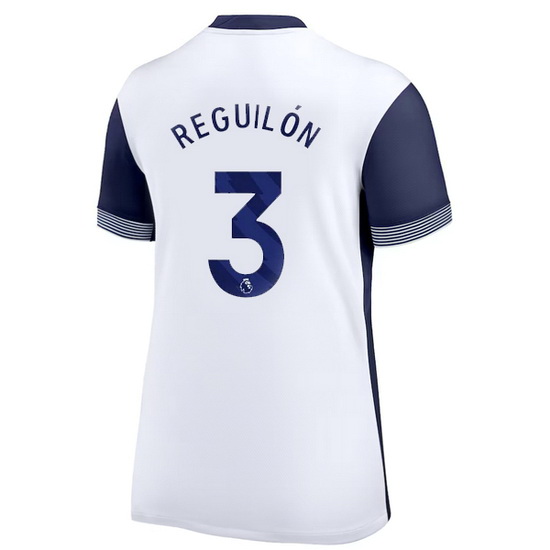 2024/25 Sergio Reguilon #3 Home Women's Soccer Jersey - Click Image to Close