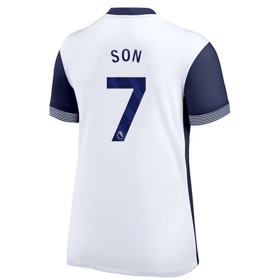 2024/25 Son Heung-Min #7 Home Women's Soccer Jersey