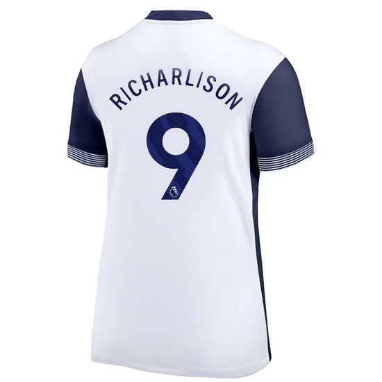 2024/25 Richarlison #9 Home Women's Soccer Jersey