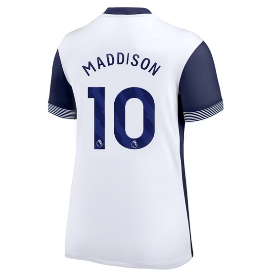 2024/25 James Maddison #10 Home Women's Soccer Jersey