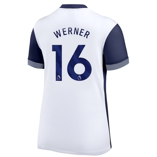 2024/25 Timo Werner #16 Home Women's Soccer Jersey