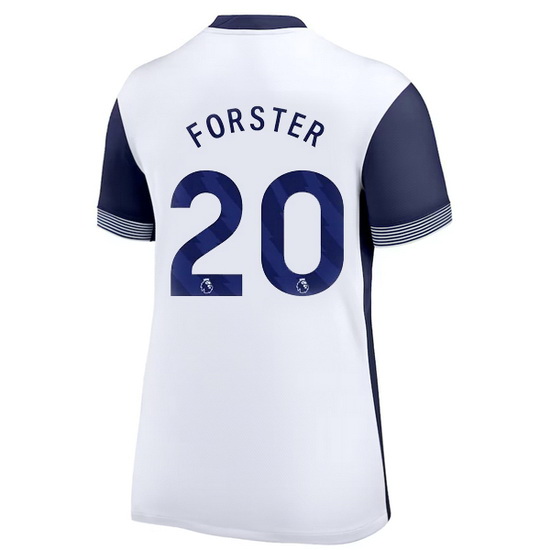 2024/25 Fraser Forster #20 Home Women's Soccer Jersey