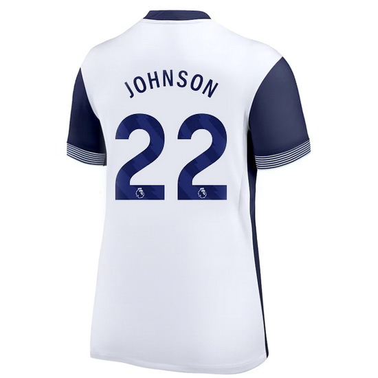 2024/25 Brennan Johnson #22 Home Women's Soccer Jersey