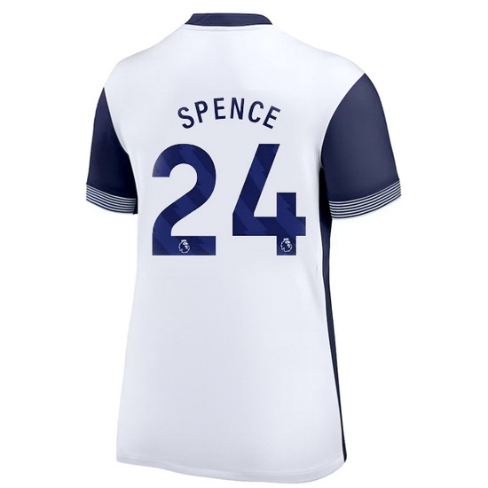 2024/25 Djed Spence #24 Home Women's Soccer Jersey