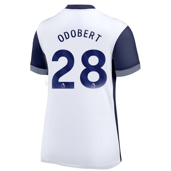 2024/25 Wilson Odobert #28 Home Women's Soccer Jersey - Click Image to Close