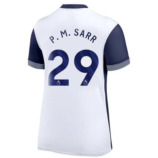 2024/25 Pape Matar Sarr #29 Home Women's Soccer Jersey - Click Image to Close