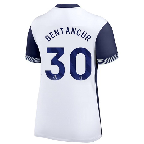 2024/25 Rodrigo Bentancur #30 Home Women's Soccer Jersey - Click Image to Close