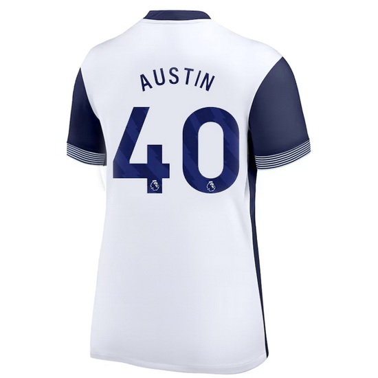 2024/25 Brandon Austin #40 Home Women's Soccer Jersey - Click Image to Close