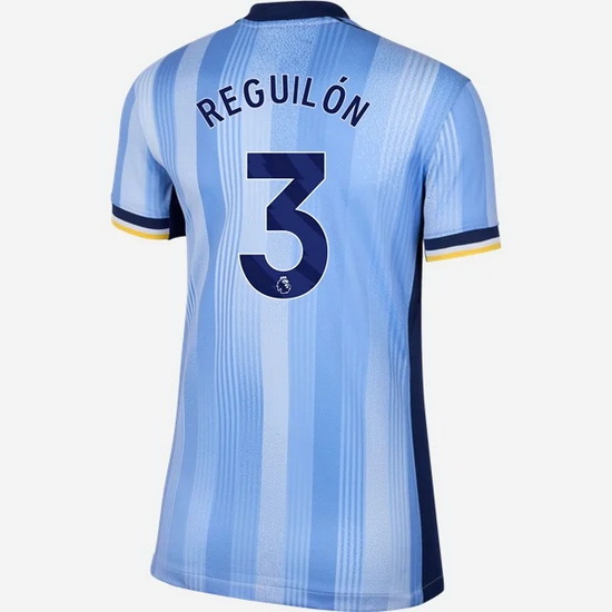 2024/25 Sergio Reguilon #3 Away Women's Soccer Jersey - Click Image to Close