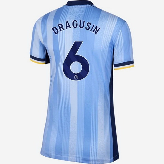 2024/25 Radu Dragusin #6 Away Women's Soccer Jersey - Click Image to Close