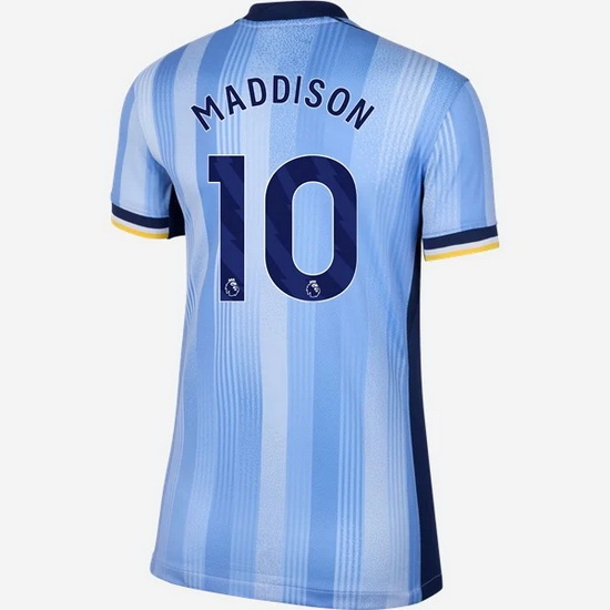 2024/25 James Maddison #10 Away Women's Soccer Jersey