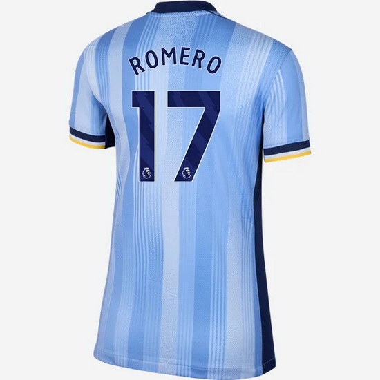 2024/25 Cristian Romero #17 Away Women's Soccer Jersey - Click Image to Close