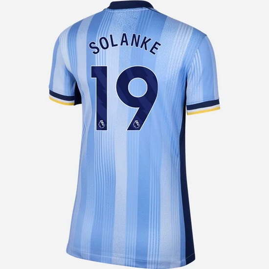 2024/25 Dominic Solanke #19 Away Women's Soccer Jersey - Click Image to Close