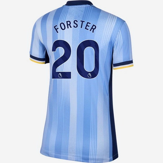 2024/25 Fraser Forster #20 Away Women's Soccer Jersey