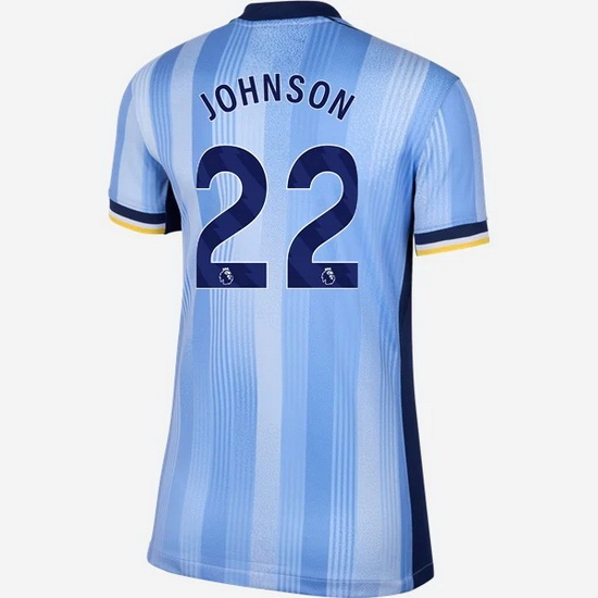 2024/25 Brennan Johnson #22 Away Women's Soccer Jersey - Click Image to Close