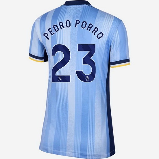 2024/25 Pedro Porro #23 Away Women's Soccer Jersey