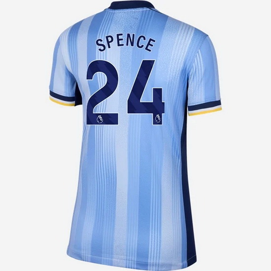 2024/25 Djed Spence #24 Away Women's Soccer Jersey