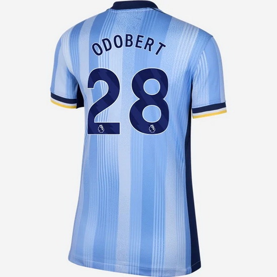 2024/25 Wilson Odobert #28 Away Women's Soccer Jersey