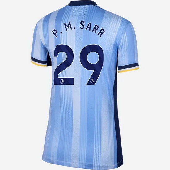 2024/25 Pape Matar Sarr #29 Away Women's Soccer Jersey - Click Image to Close