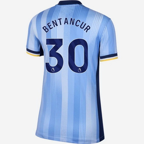 2024/25 Rodrigo Bentancur #30 Away Women's Soccer Jersey