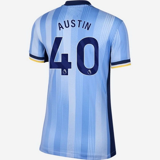 2024/25 Brandon Austin #40 Away Women's Soccer Jersey - Click Image to Close