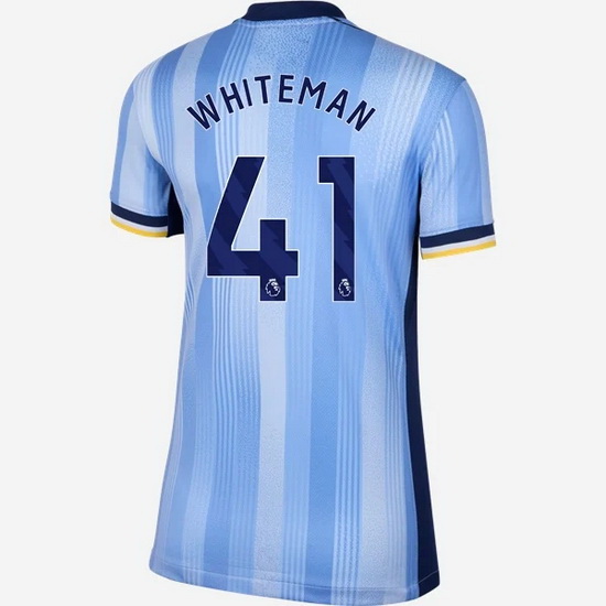 2024/25 Alfie Whiteman #41 Away Women's Soccer Jersey