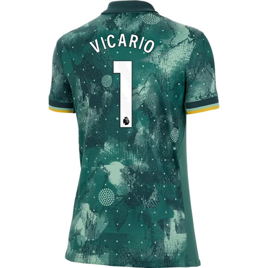 2024/25 Guglielmo Vicario #1 Third Women's Soccer Jersey - Click Image to Close