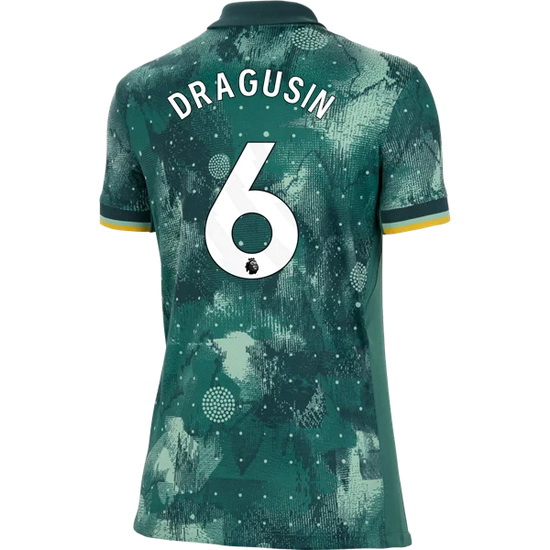 2024/25 Radu Dragusin #6 Third Women's Soccer Jersey - Click Image to Close