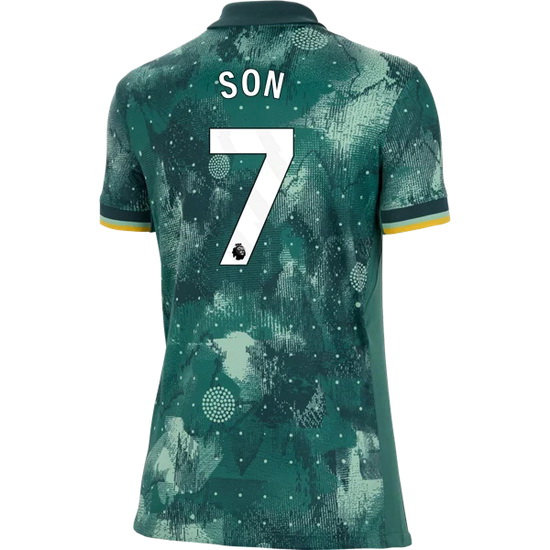 2024/25 Son Heung-Min #7 Third Women's Soccer Jersey - Click Image to Close