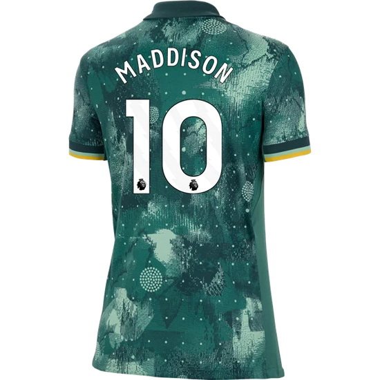 2024/25 James Maddison #10 Third Women's Soccer Jersey