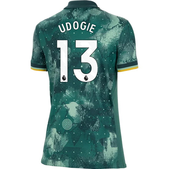 2024/25 Destiny Udogie #13 Third Women's Soccer Jersey - Click Image to Close