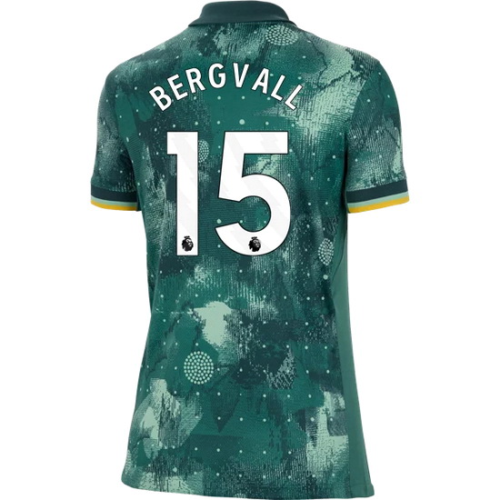 2024/25 Lucas Bergvall #15 Third Women's Soccer Jersey - Click Image to Close