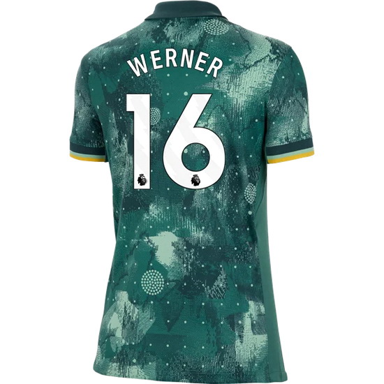 2024/25 Timo Werner #16 Third Women's Soccer Jersey