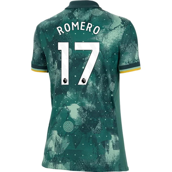 2024/25 Cristian Romero #17 Third Women's Soccer Jersey - Click Image to Close