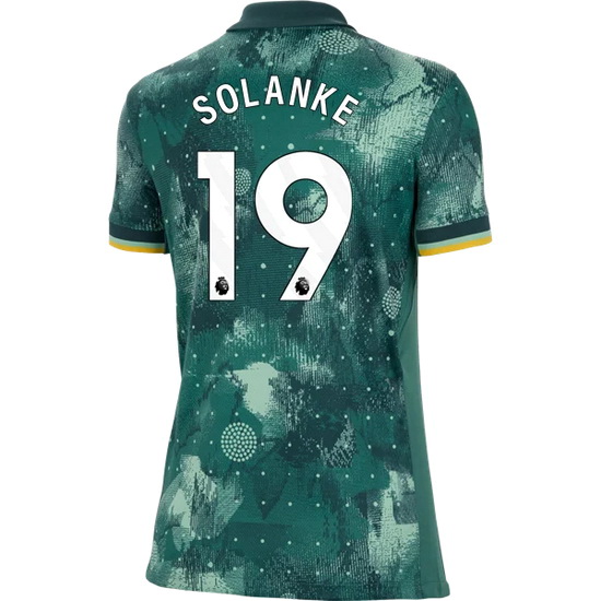 2024/25 Dominic Solanke #19 Third Women's Soccer Jersey - Click Image to Close